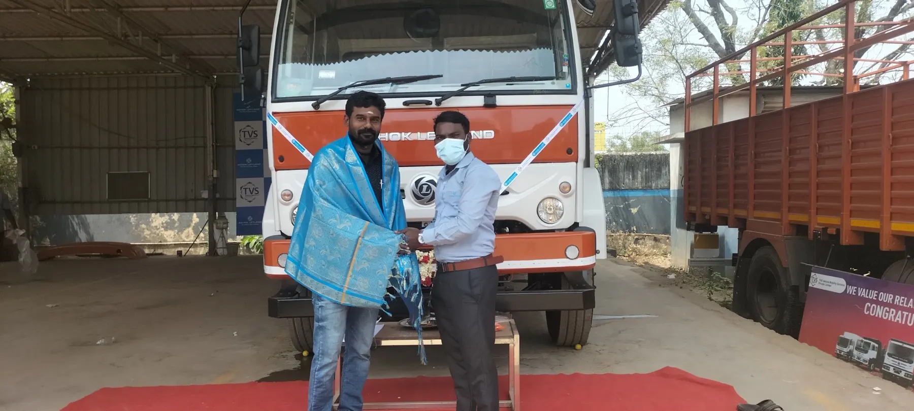 Customer handover