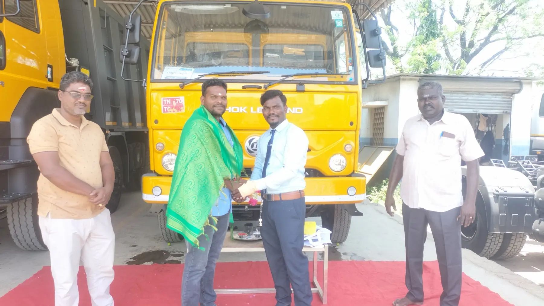 Customer handover