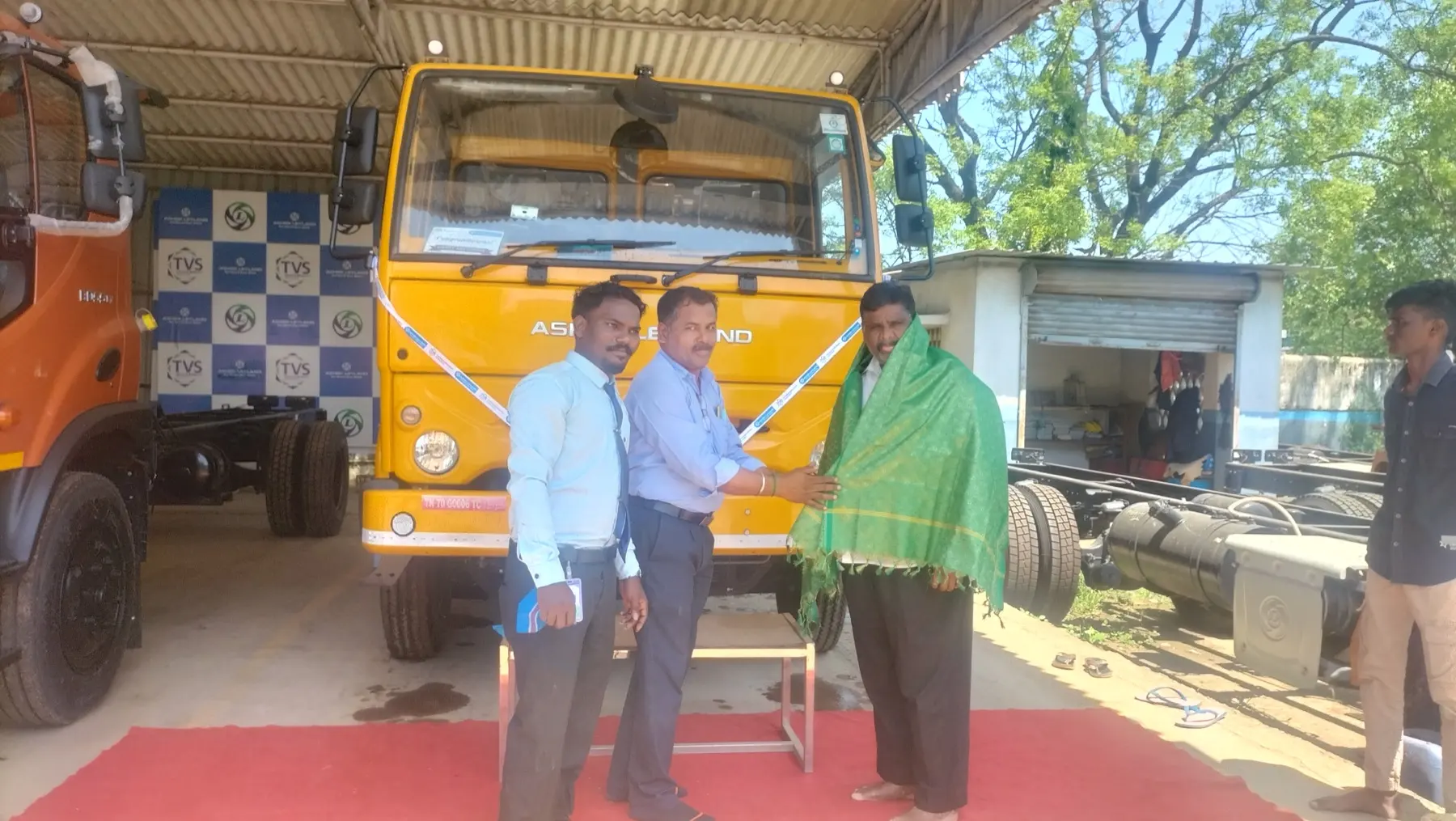 Customer handover