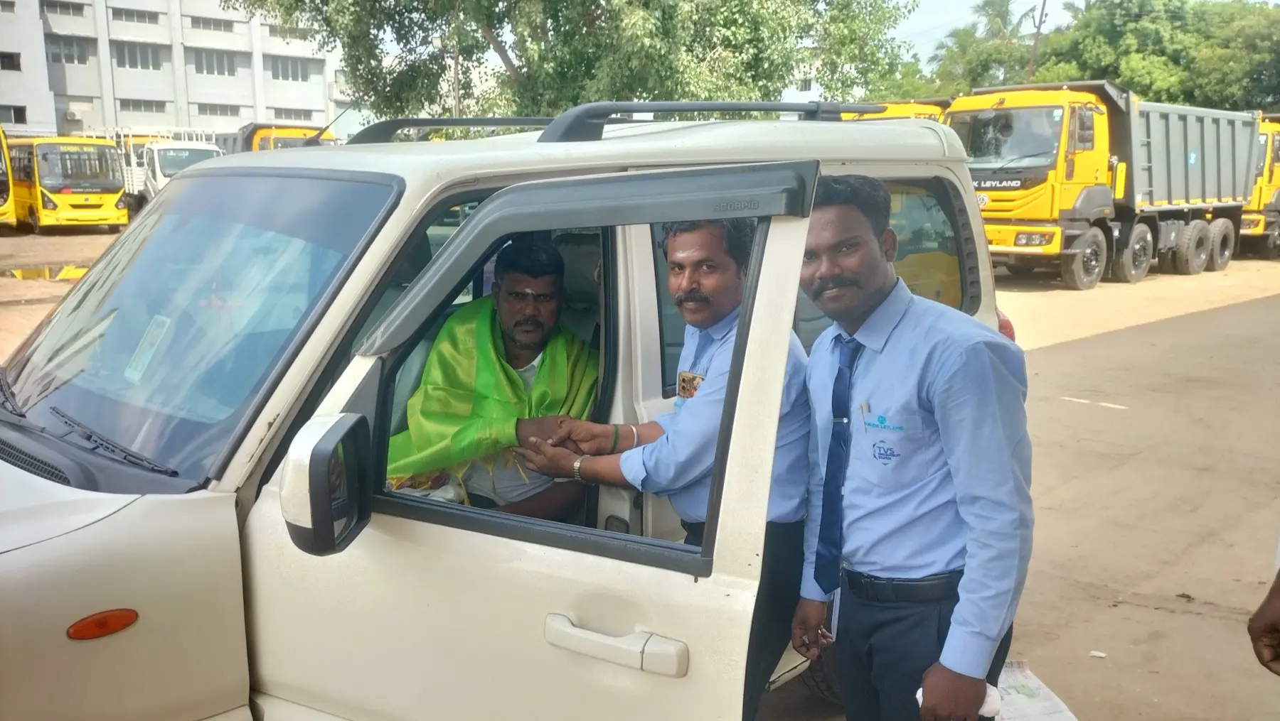 Customer handover