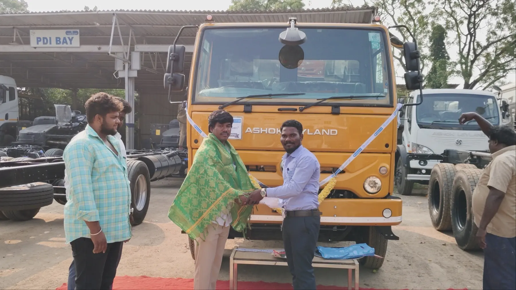 Customer handover