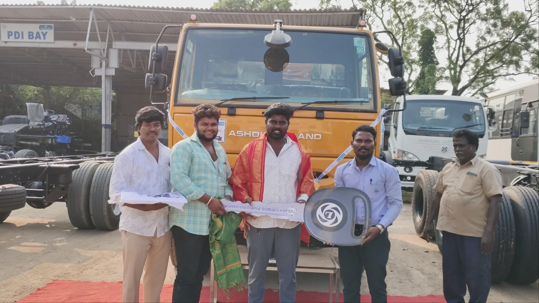 Customer handover