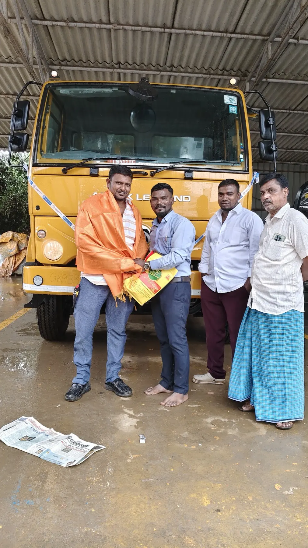 Customer handover