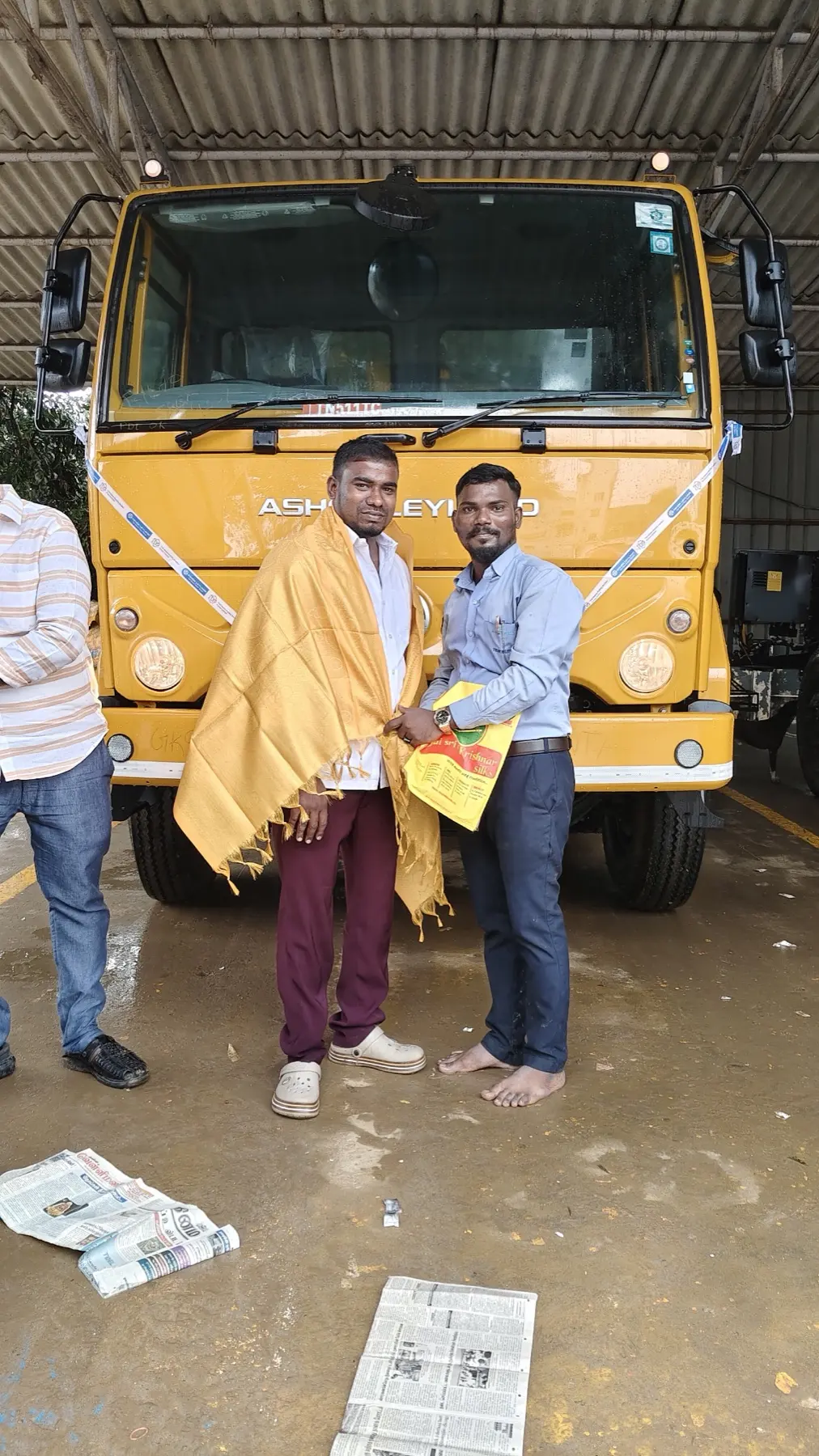 Customer handover