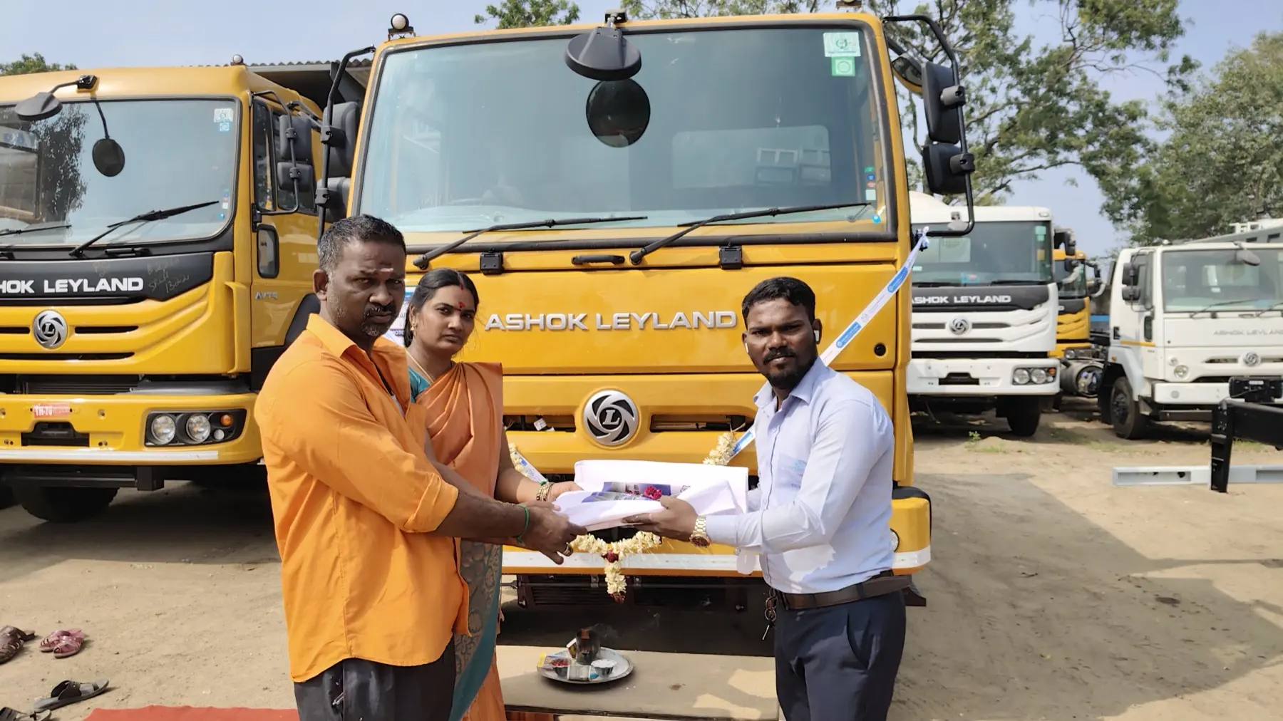 Customer handover