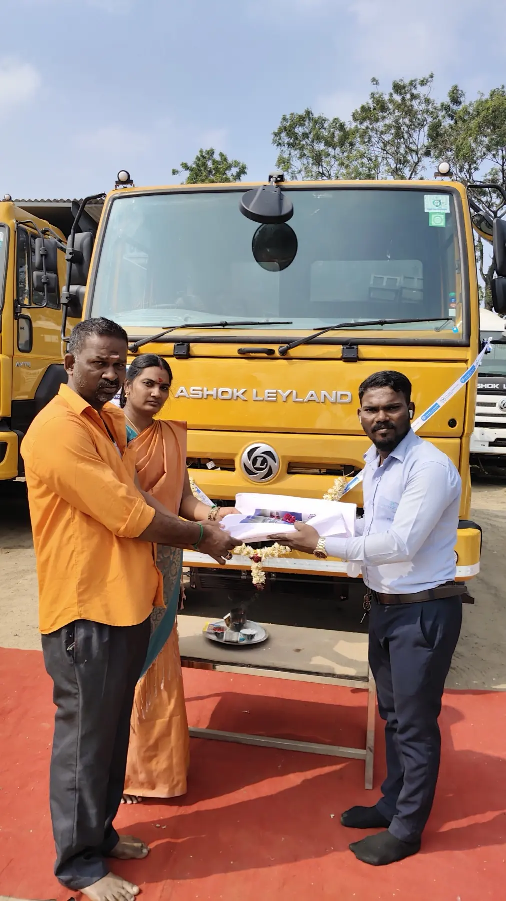 Customer handover
