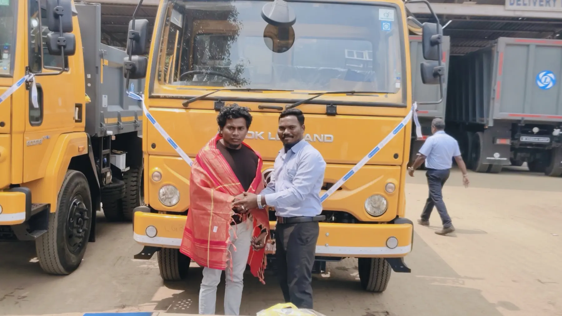Customer handover