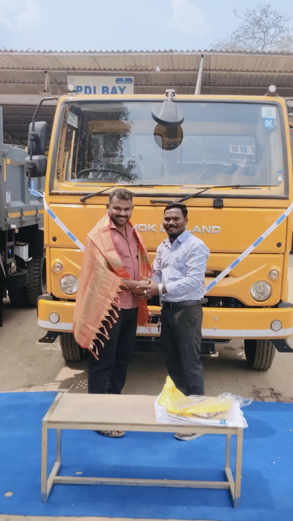 Customer handover