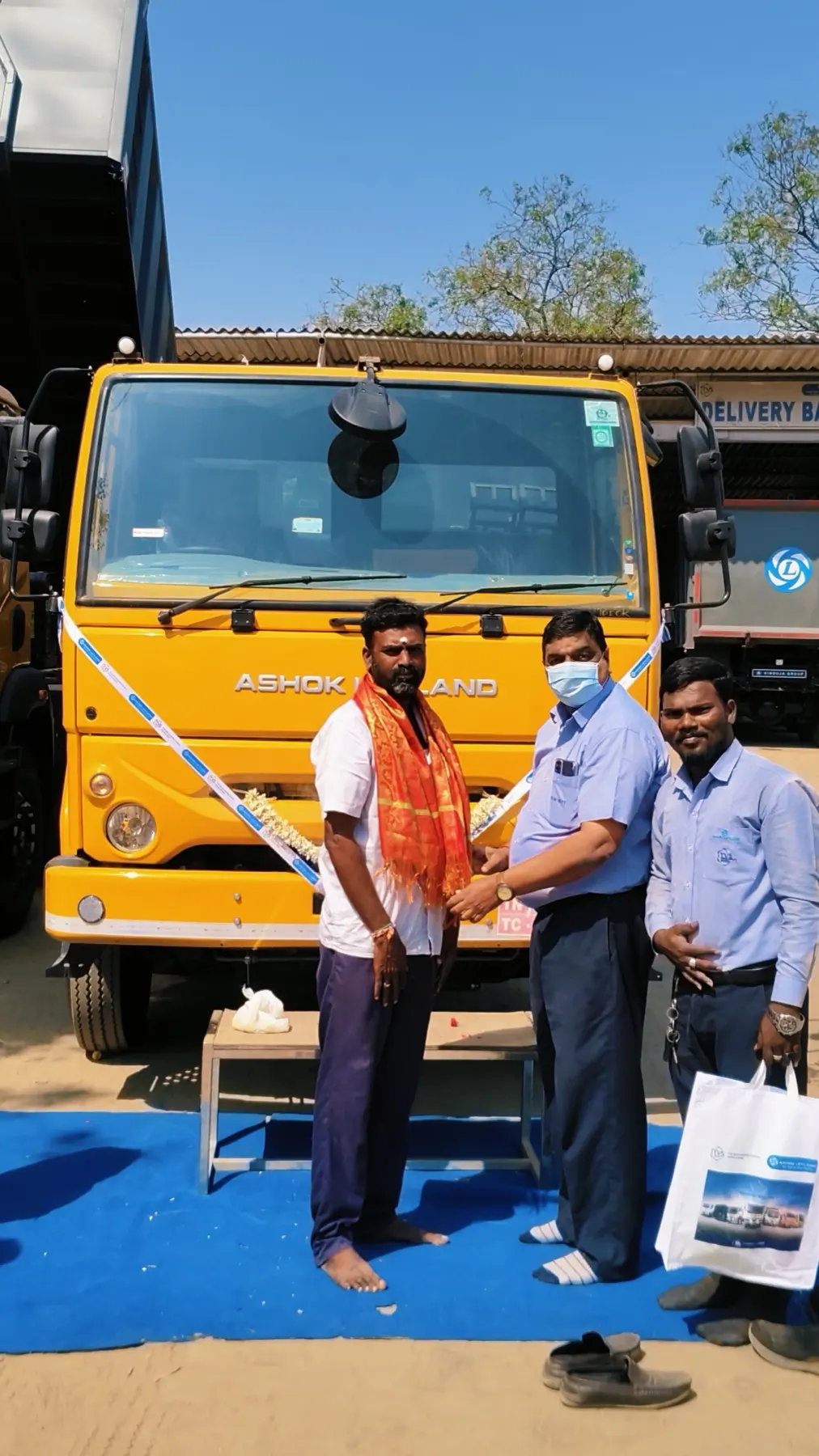 Customer handover