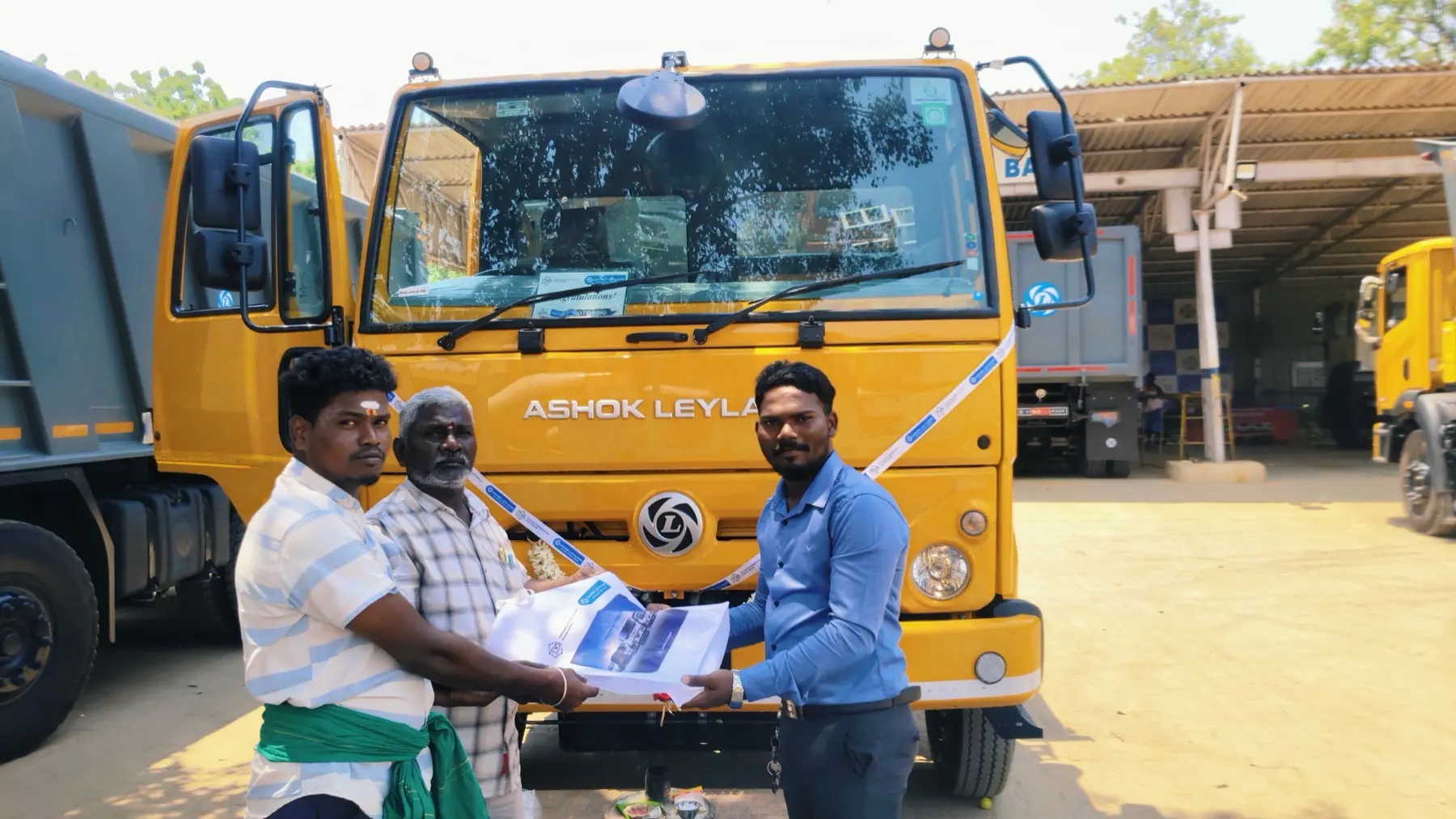 Customer handover