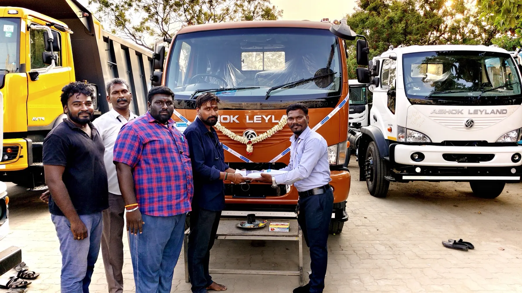Customer handover
