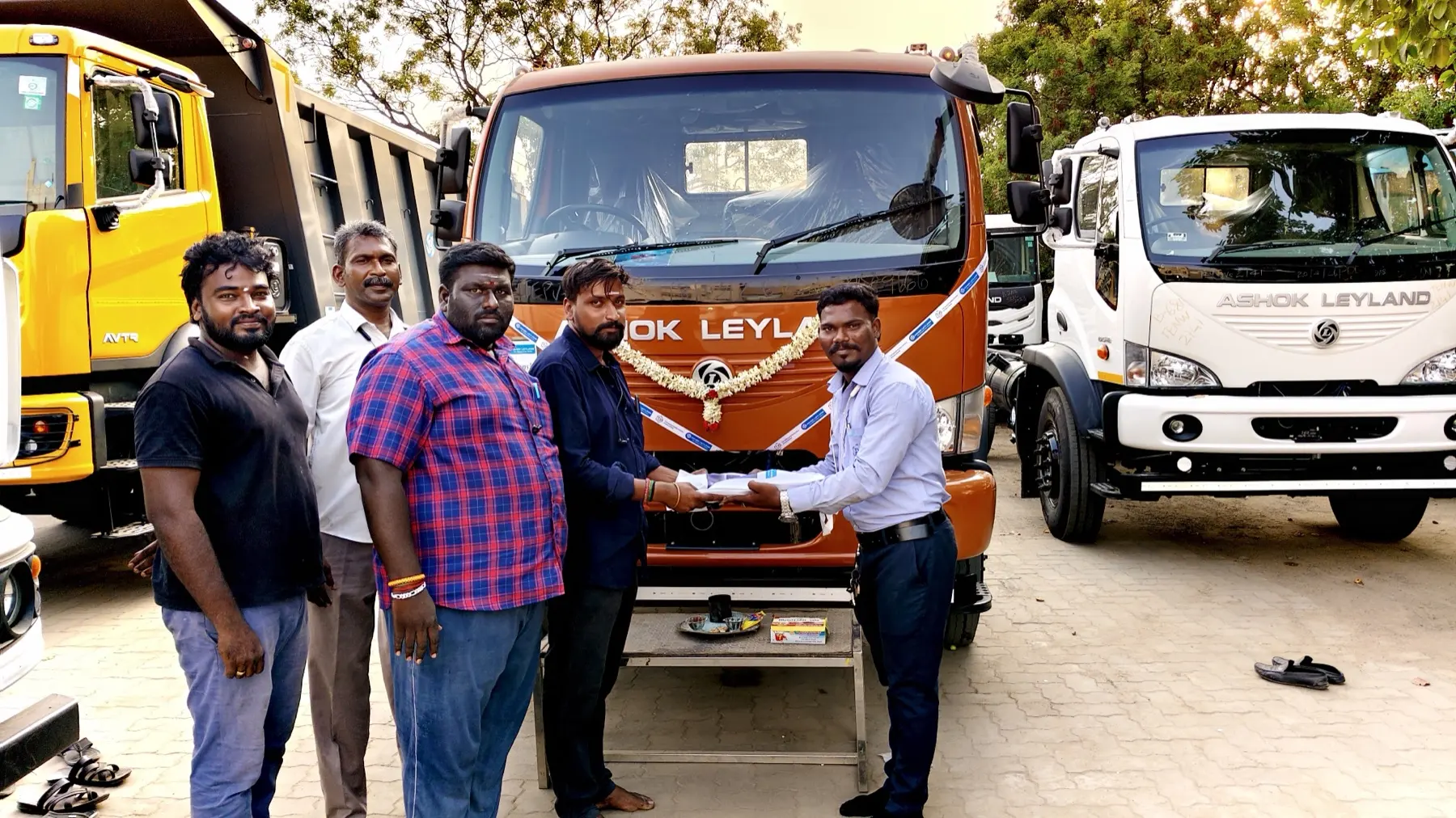 Customer handover