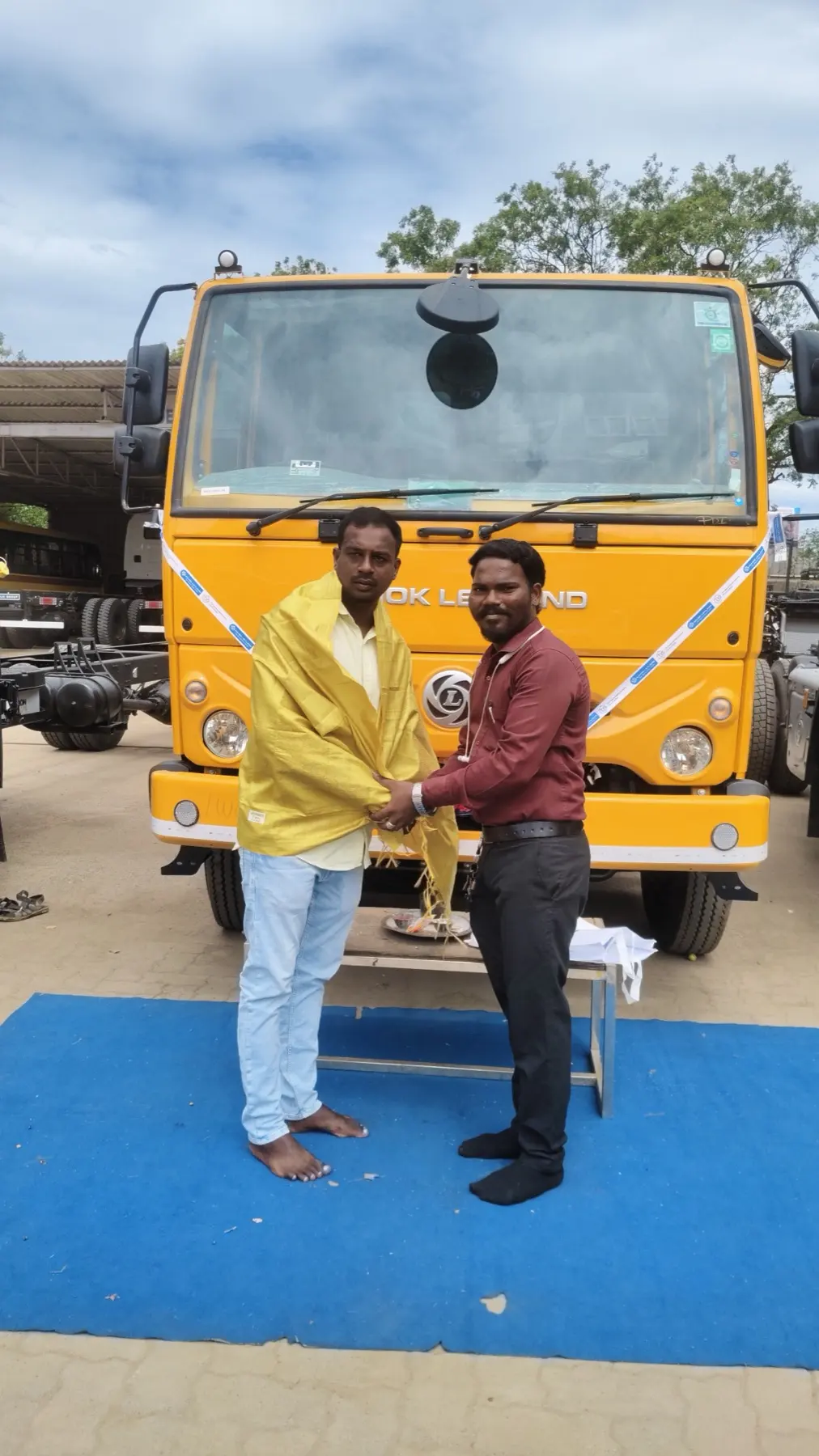 Customer handover