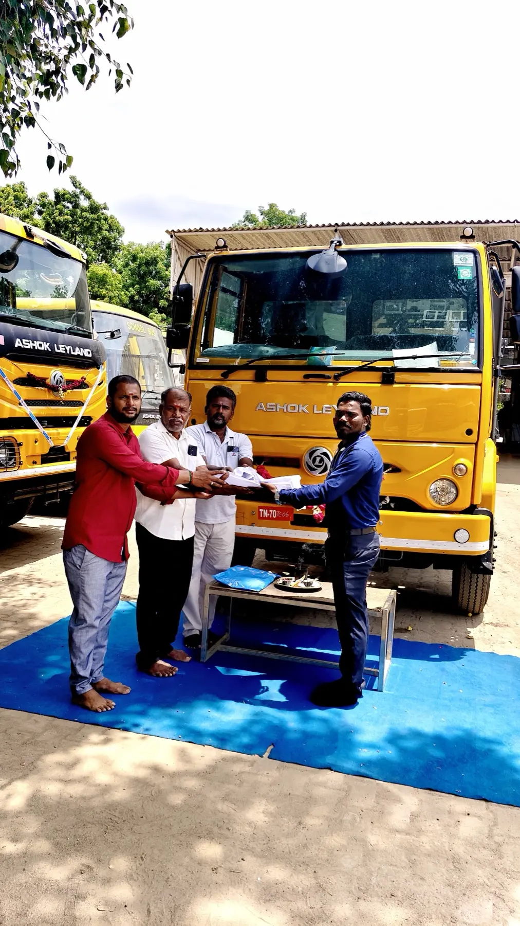 Customer handover