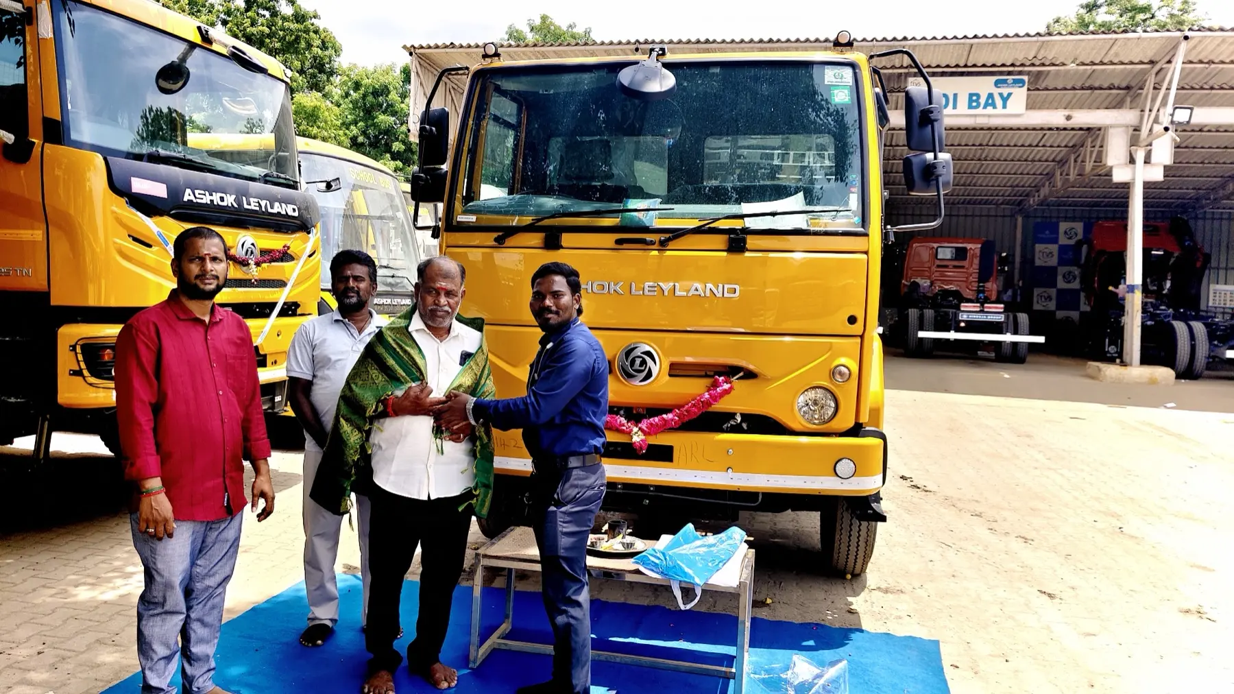 Customer handover