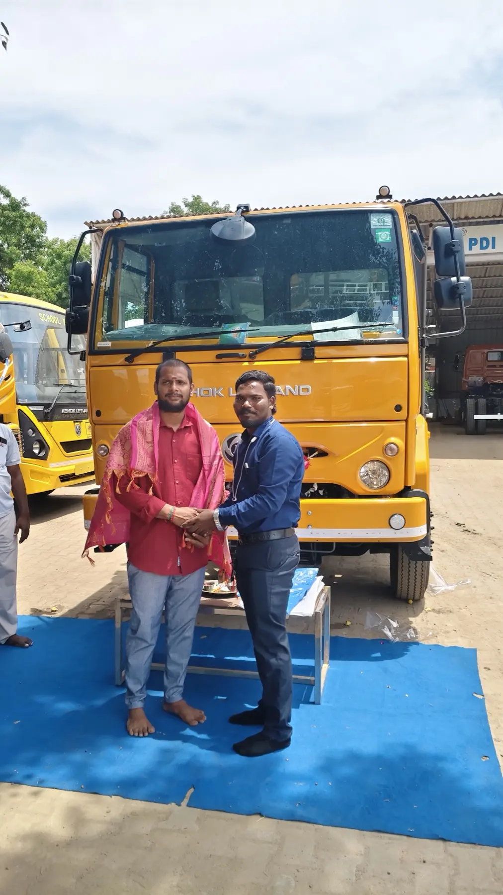 Customer handover