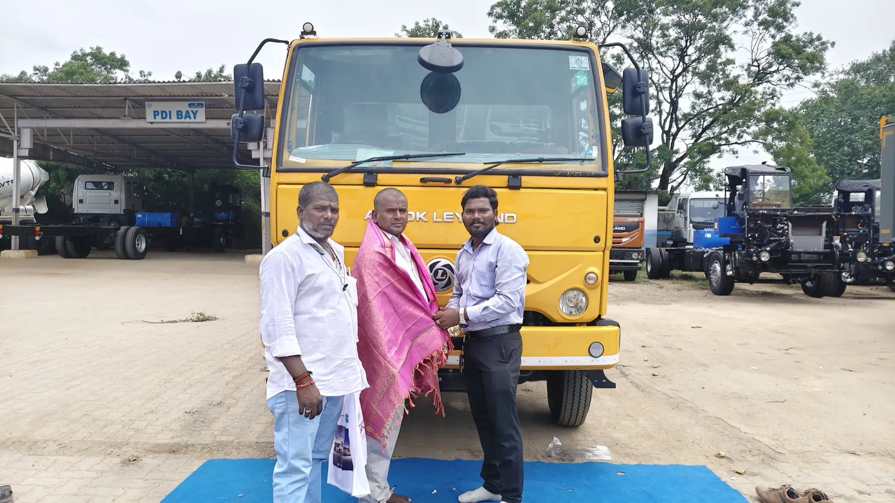 Customer handover