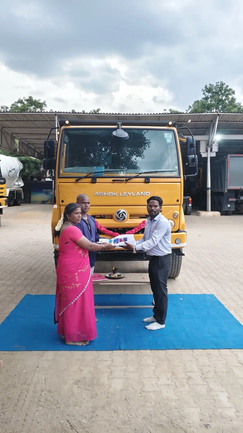 Customer handover