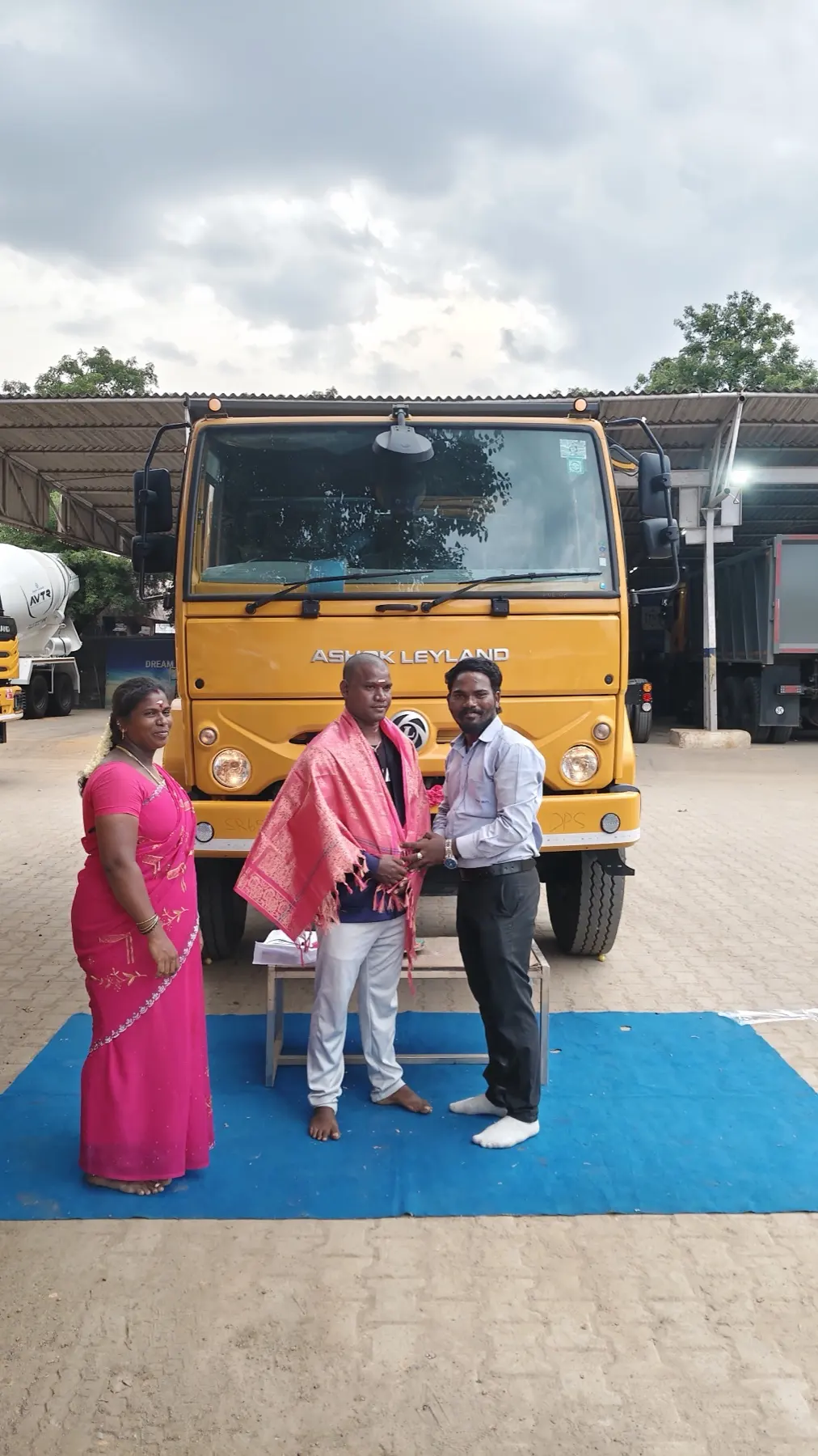 Customer handover