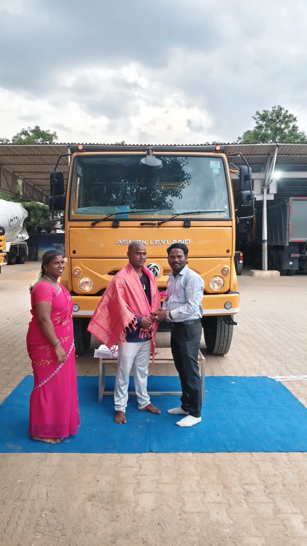 Customer handover