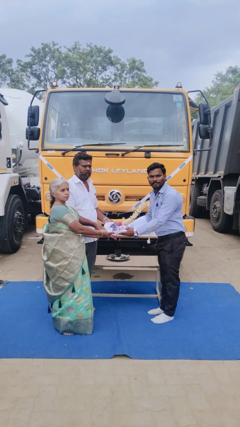 Customer handover