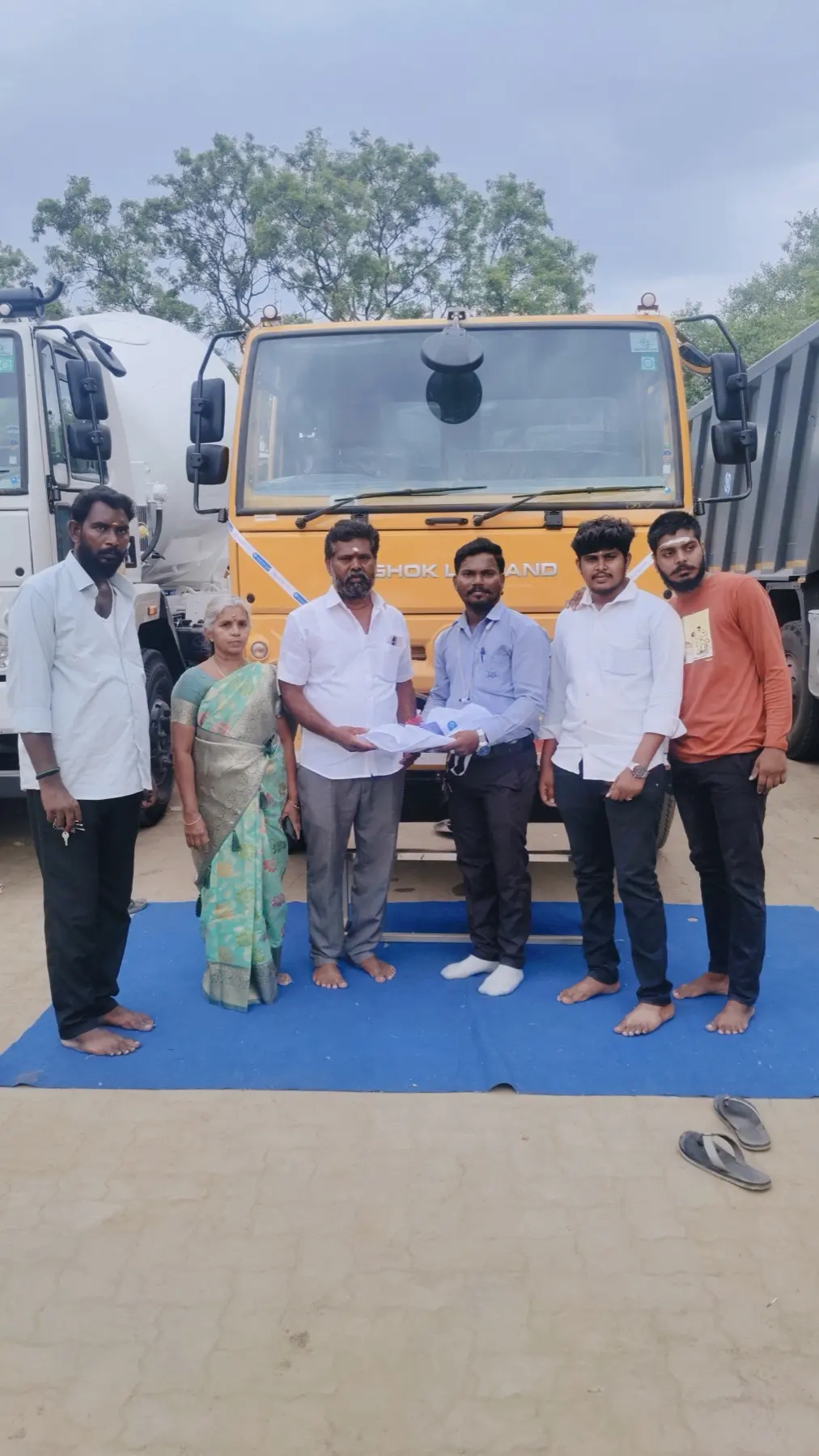 Customer handover