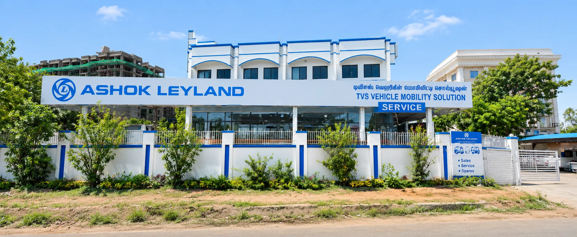Padappai showroom